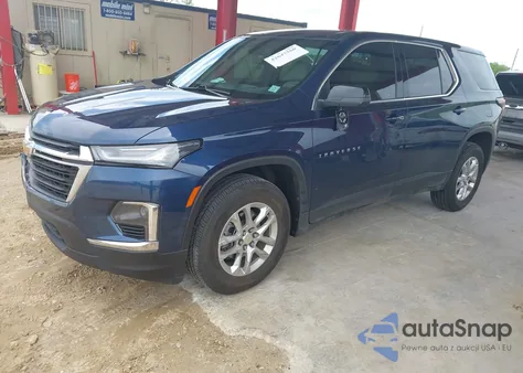 2023 Chevrolet Traverse Fwd Ls z USA, uszkodzony, nr VIN 1GNERFKW0PJ287870